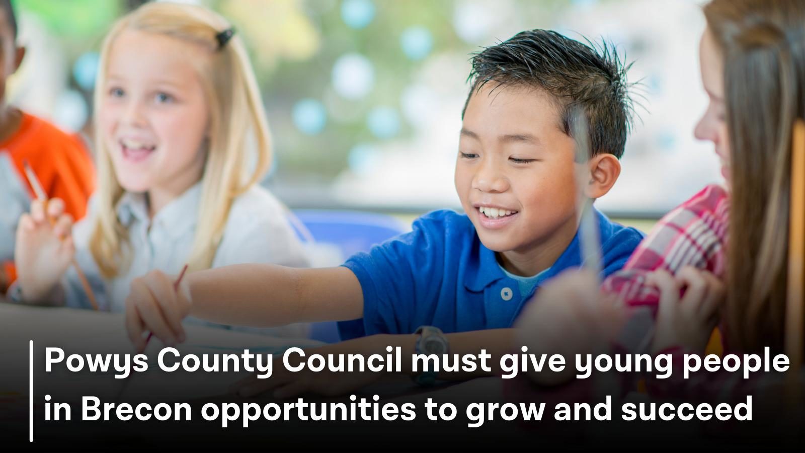 The Council must back our young people