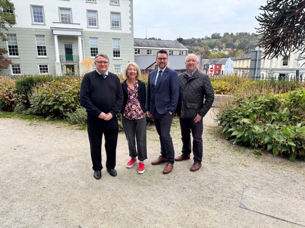 Brecon's County Councillors