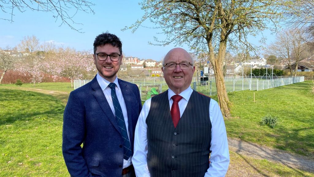 Matthew Dorrance and David Meredith